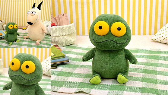 バムとケロケロちゃんLサイズ