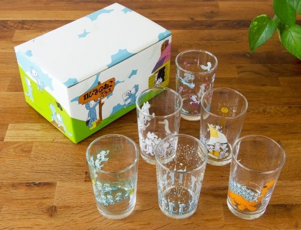 人気絵本「11ぴきのねこ」シリーズより、涼しげなグラスが登場♪数量