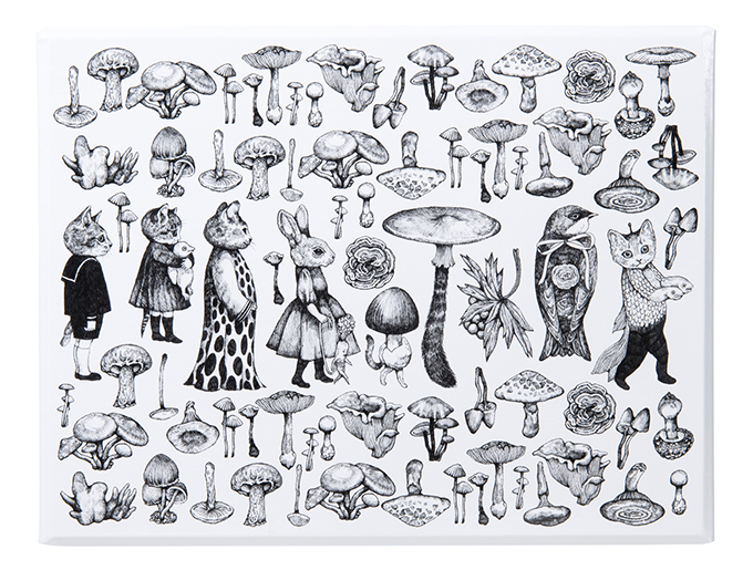 ヒグチユウコ 塗り絵、クロッキー帳、色鉛筆3点セット 【公式通販】