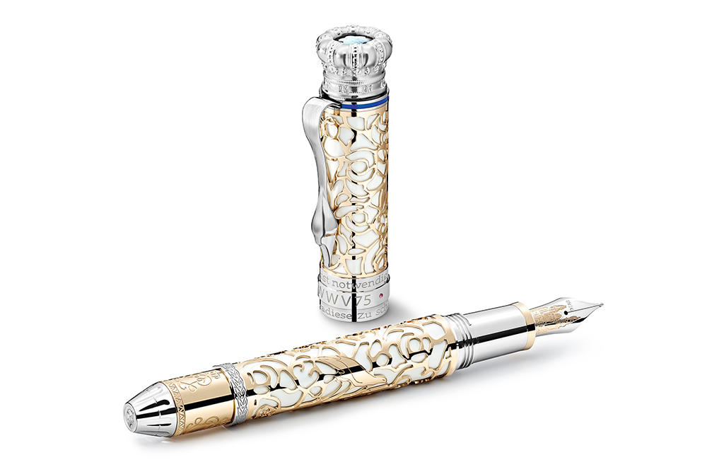 世界限定888本、100万円のモンブラン | PRESIDENT STYLE