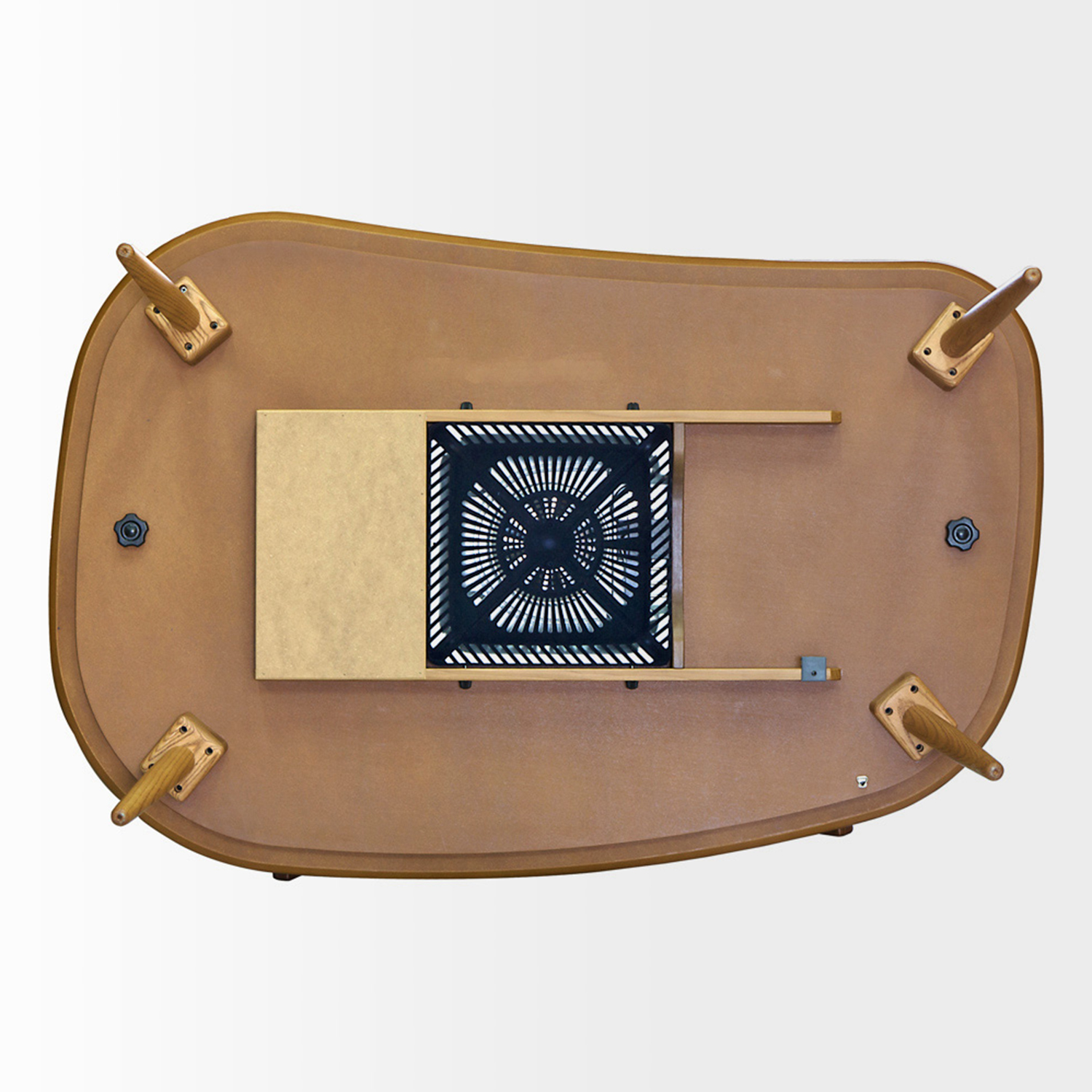 Nichibi Woodworks/こたつテーブル Rasmo 120 -こたつのデザインに満足