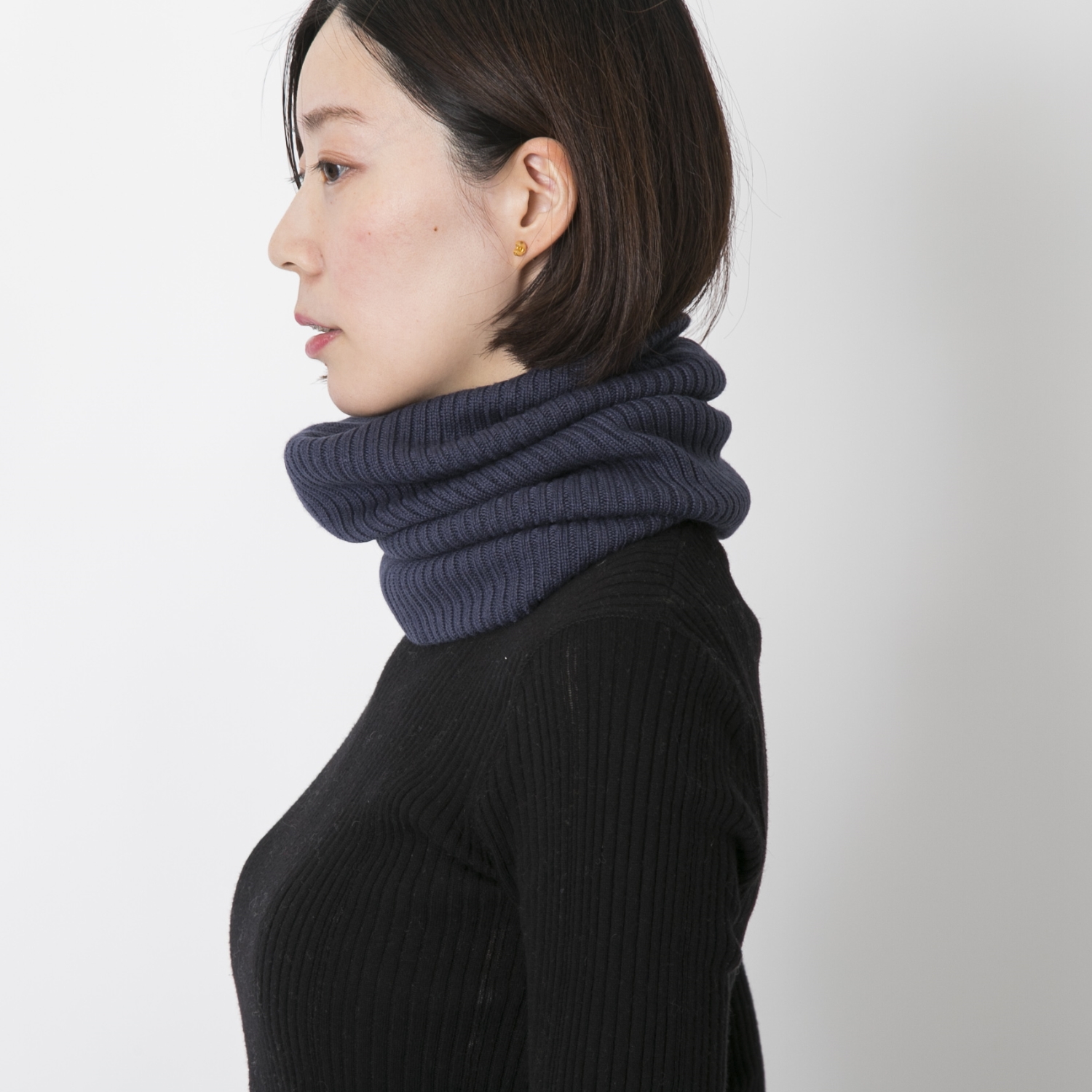 comoli 22AW シルクフリースネックウォーマー