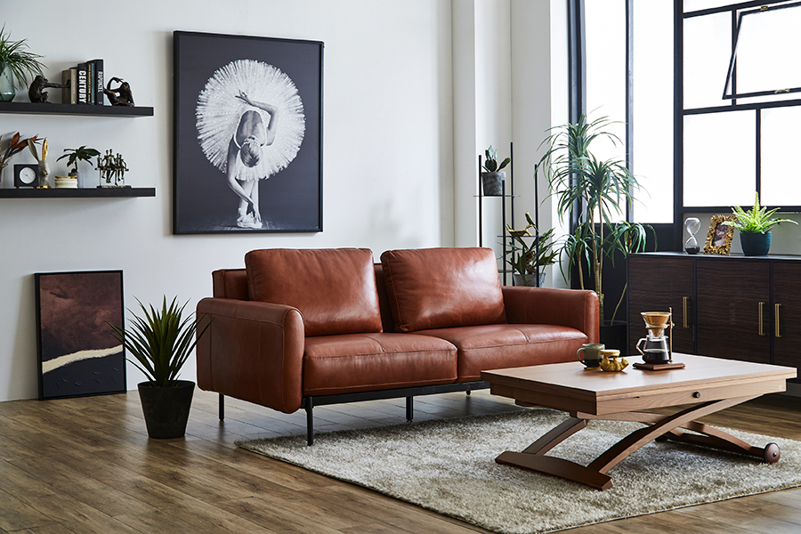 レザーソファを入荷しました | インハウス久永｜鹿児島の家具