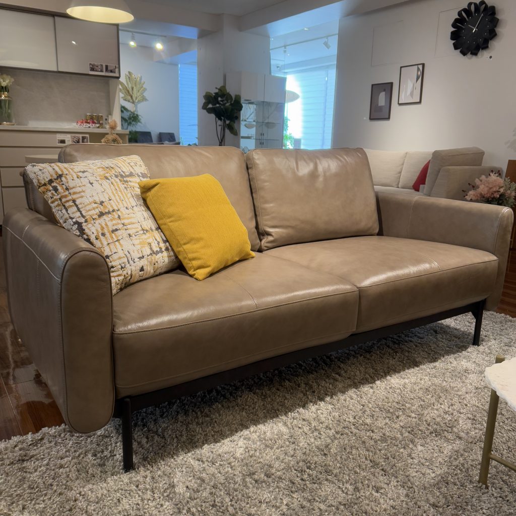 レザーソファを入荷しました | インハウス久永｜鹿児島の家具
