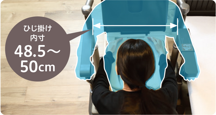 特長｜ポータブルトイレ ラフィーネキューブ｜排泄用品｜介護用品