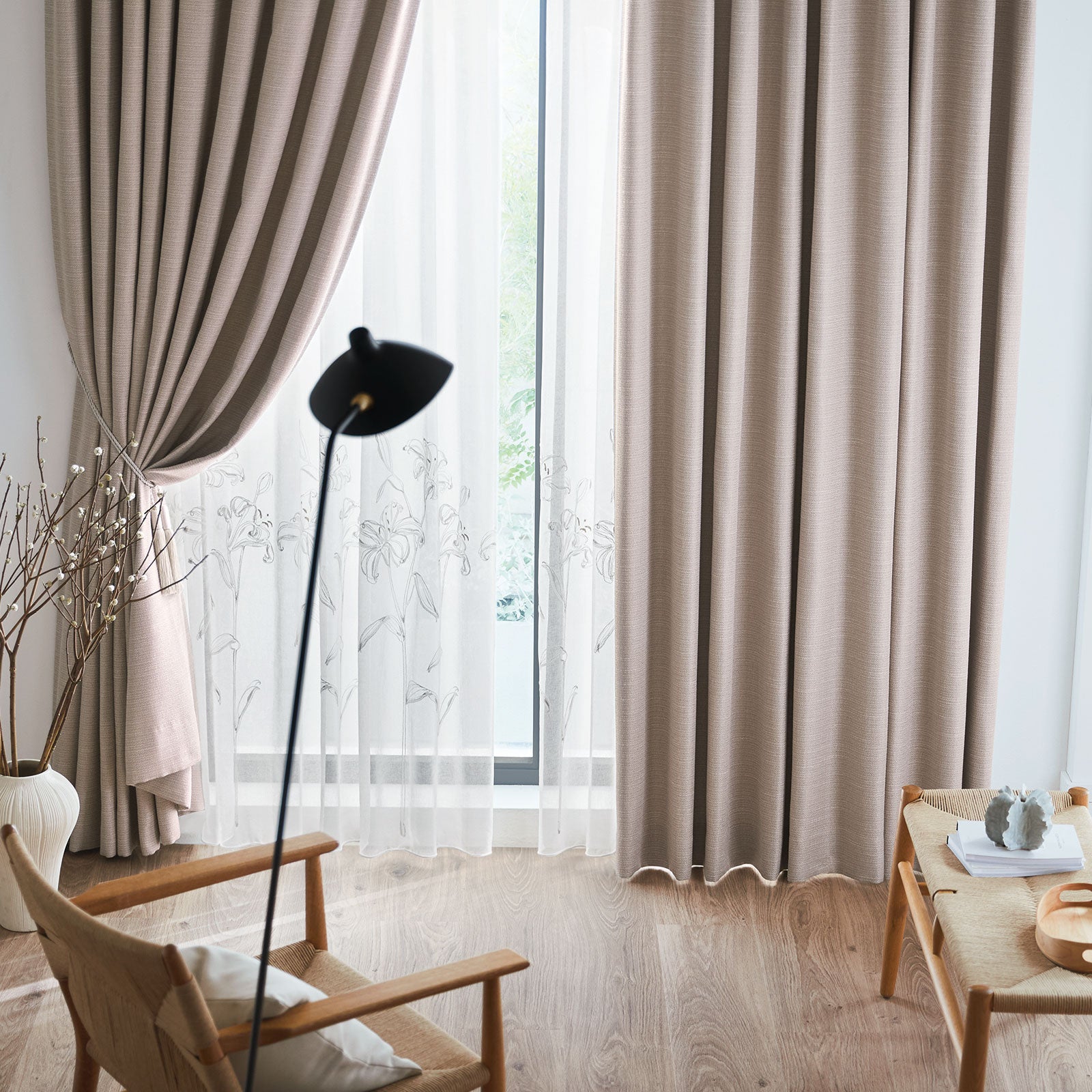 U-5264 Sun shadow｜株式会社スミノエ インテリア プロダクツ（SUMINOE