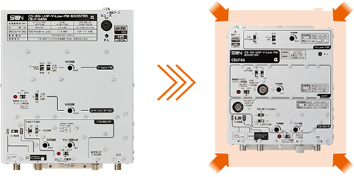 共同受信用ブースタ各種 発売 ｜ サン電子株式会社