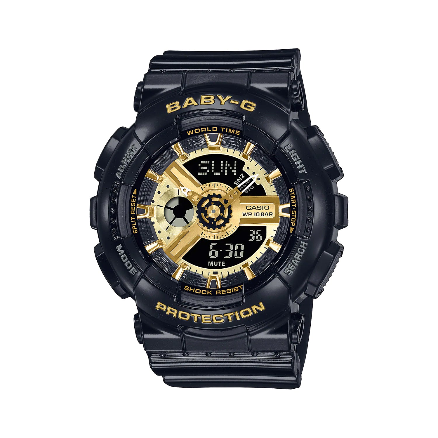 Baby-G SHOCK RESIST ベビージー☆ トリッパー 電波☆ダイソー CASIO