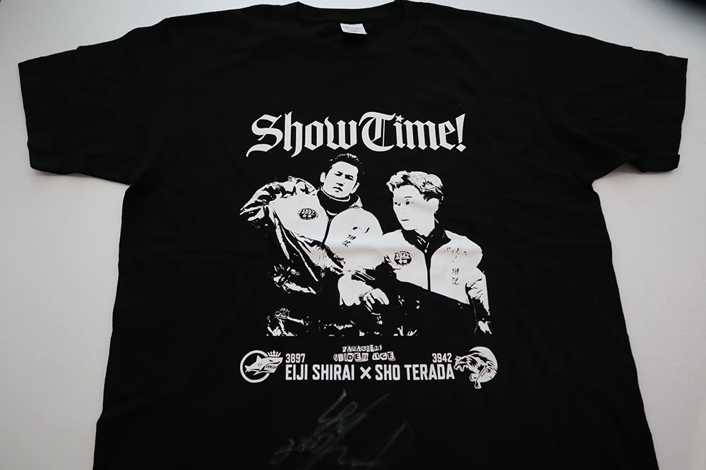 ACE COLLECTION たつや◎サイン入り Tシャツ ACE COLLECTION たつや