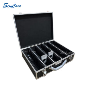 アルミ製コインスラブケース コイン収納ボックス NGC、PCGS を収納可能