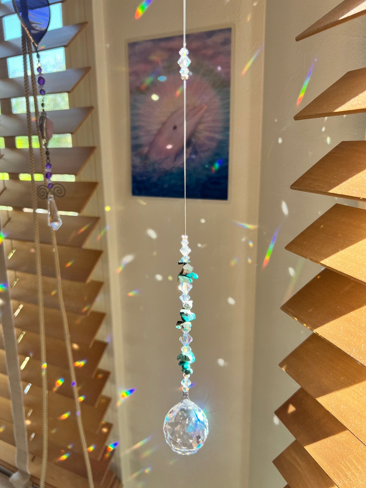 クリスタル・サンキャッチャー – CRYSTAL LIGHT