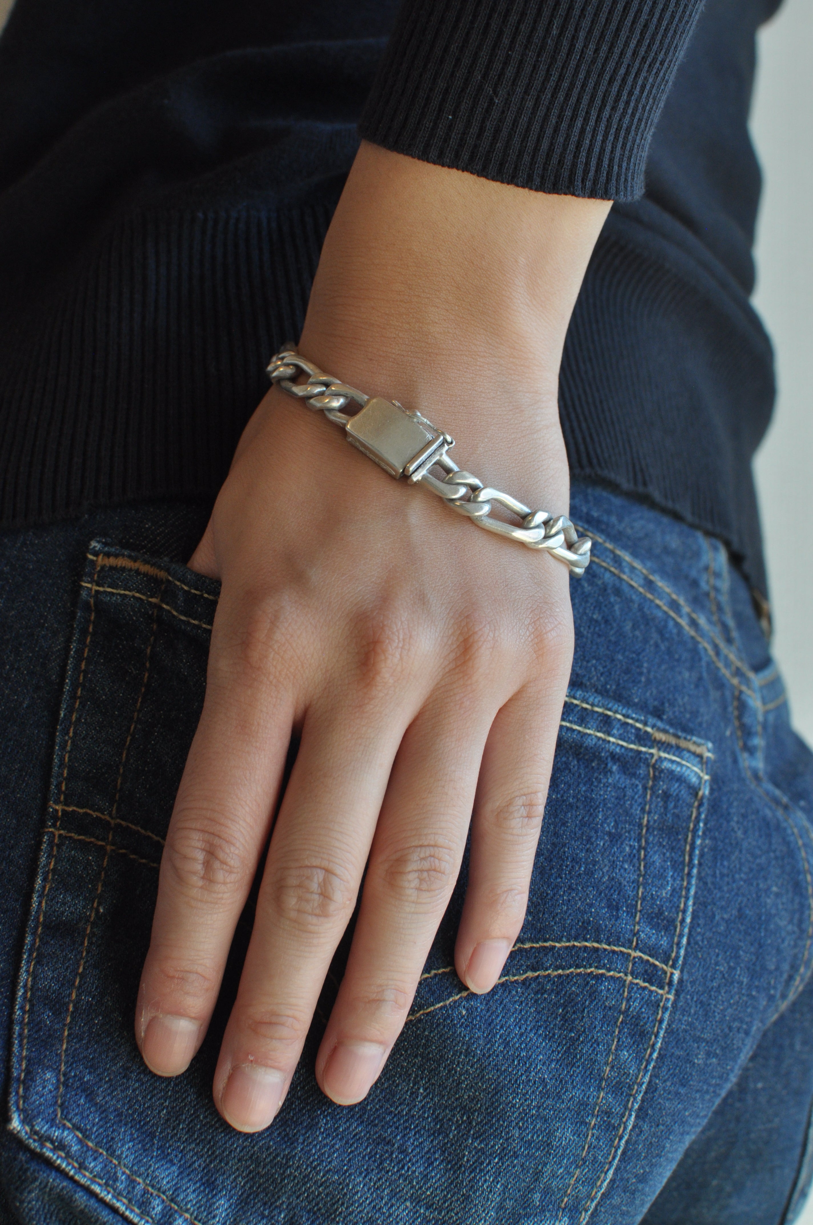 メキシカンジュエリー ヴィンテージブレスレット 