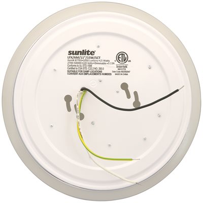 LFX/AM/11''/15W/SCT5 11'' LED AM FIXTURE SUNLITE