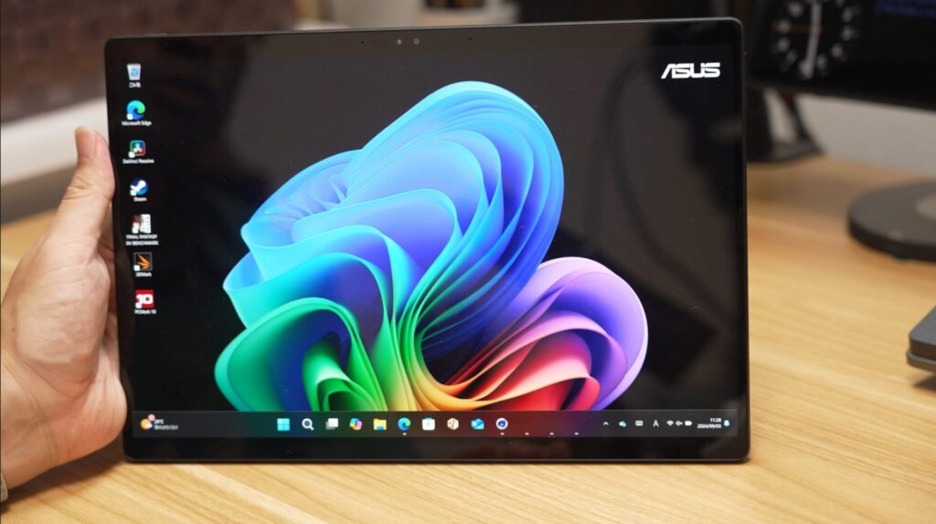 Snapdragon X Plus 8コア新チップの実力は？ASUS ProArt PZ13 HT5306QA