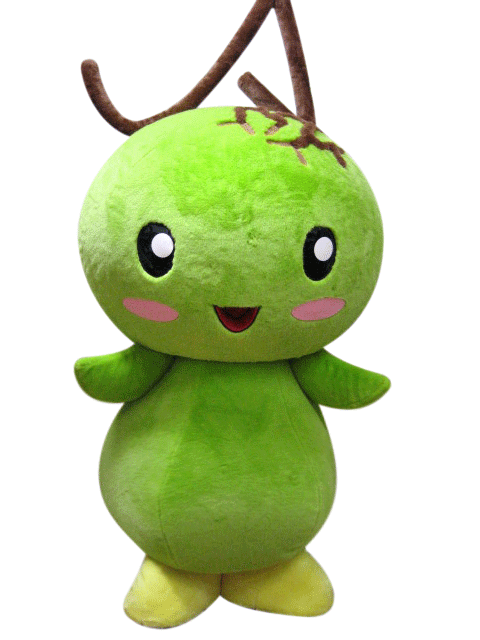 おうみん／オーダーメイド着ぐるみ製作 -日本サンモルド株式会社-