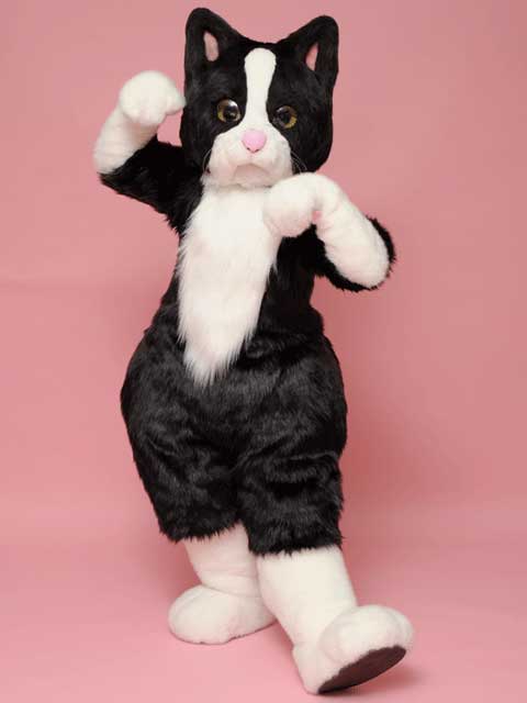 けもなー にゃん／オーダーメイド着ぐるみ製作 -日本サンモルド株式会社-