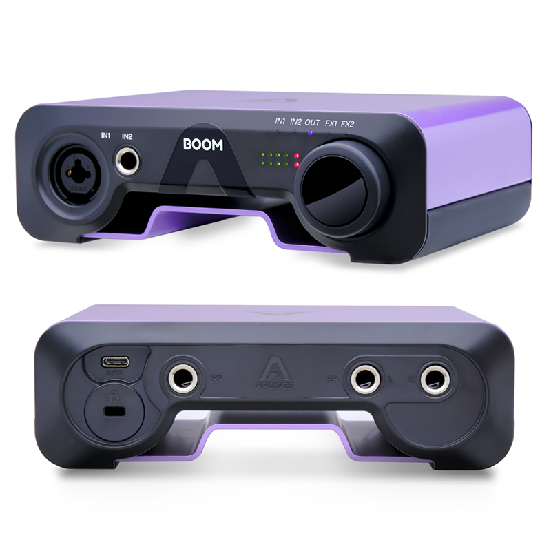 APOGEE BOOM DSP搭載 高品位DAC アポジー ブーム 【延長保証付き