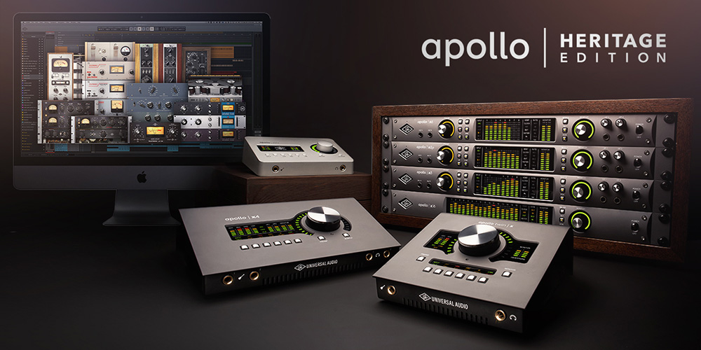 UNIVERSAL AUDIO APOLLO SOLO HERITAGE EDITION | サンフォニックス
