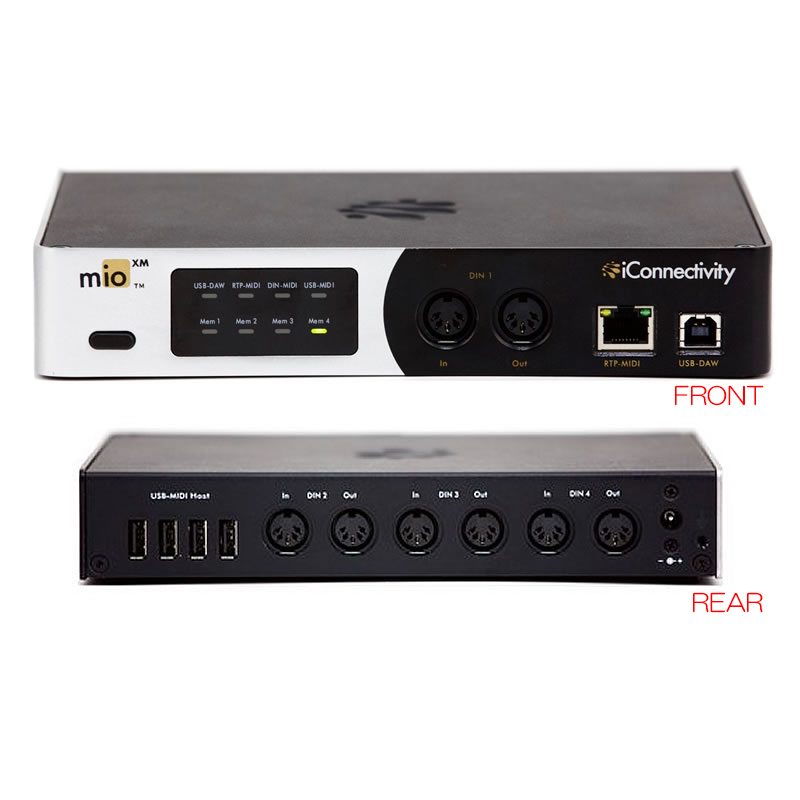 iCONNECTIVITY MIOXM | サンフォニックス