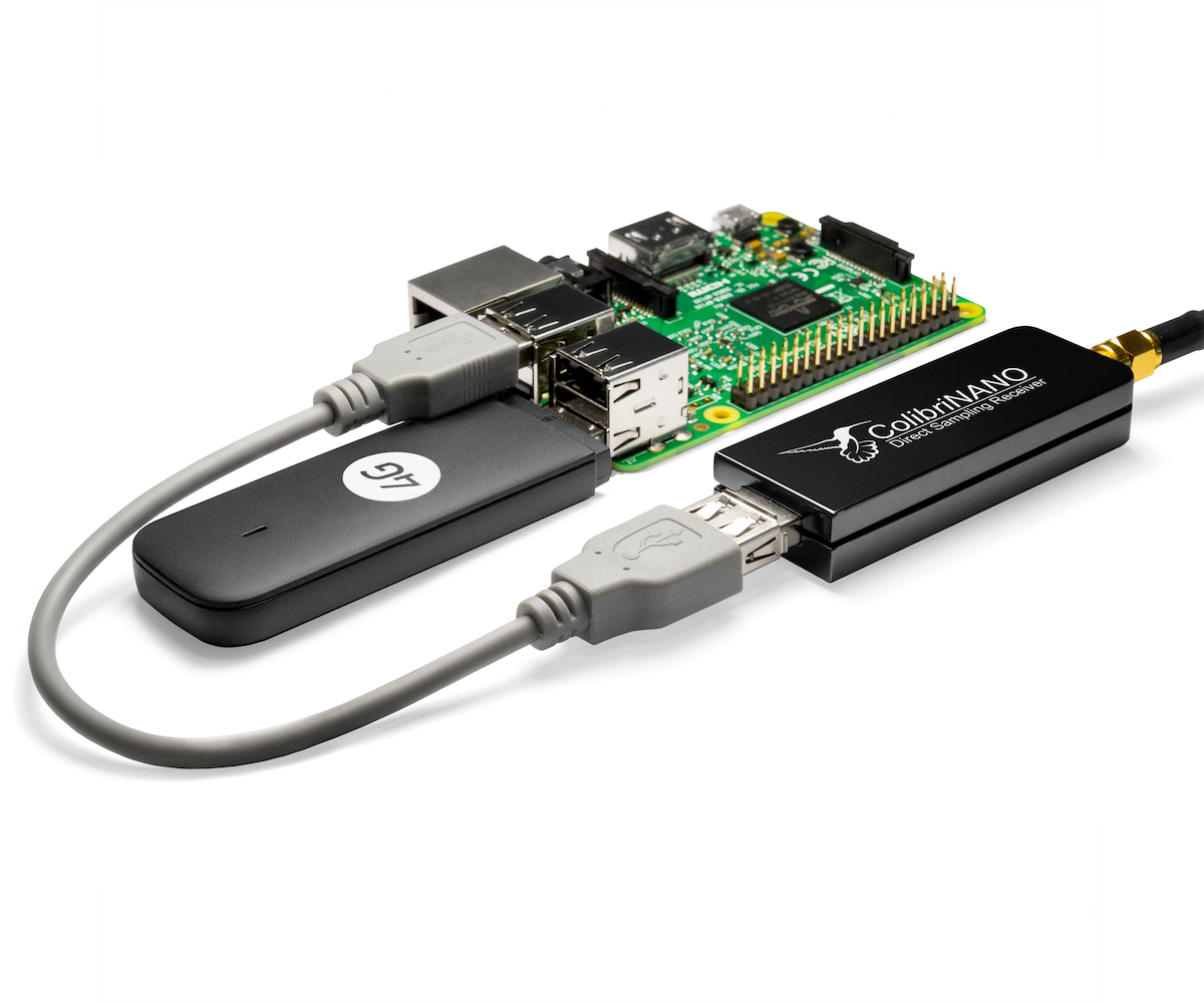 ColibriNANO USB SDR Receiver 0.1 to 55 MHz - SunSDR.eu