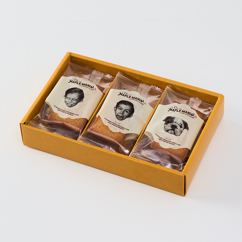 メープルフィナンシェ6個入 ザ・メープルマニア公式通販
