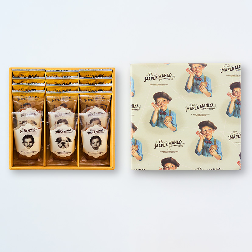 メープルフィナンシェ6個入 ザ・メープルマニア公式通販