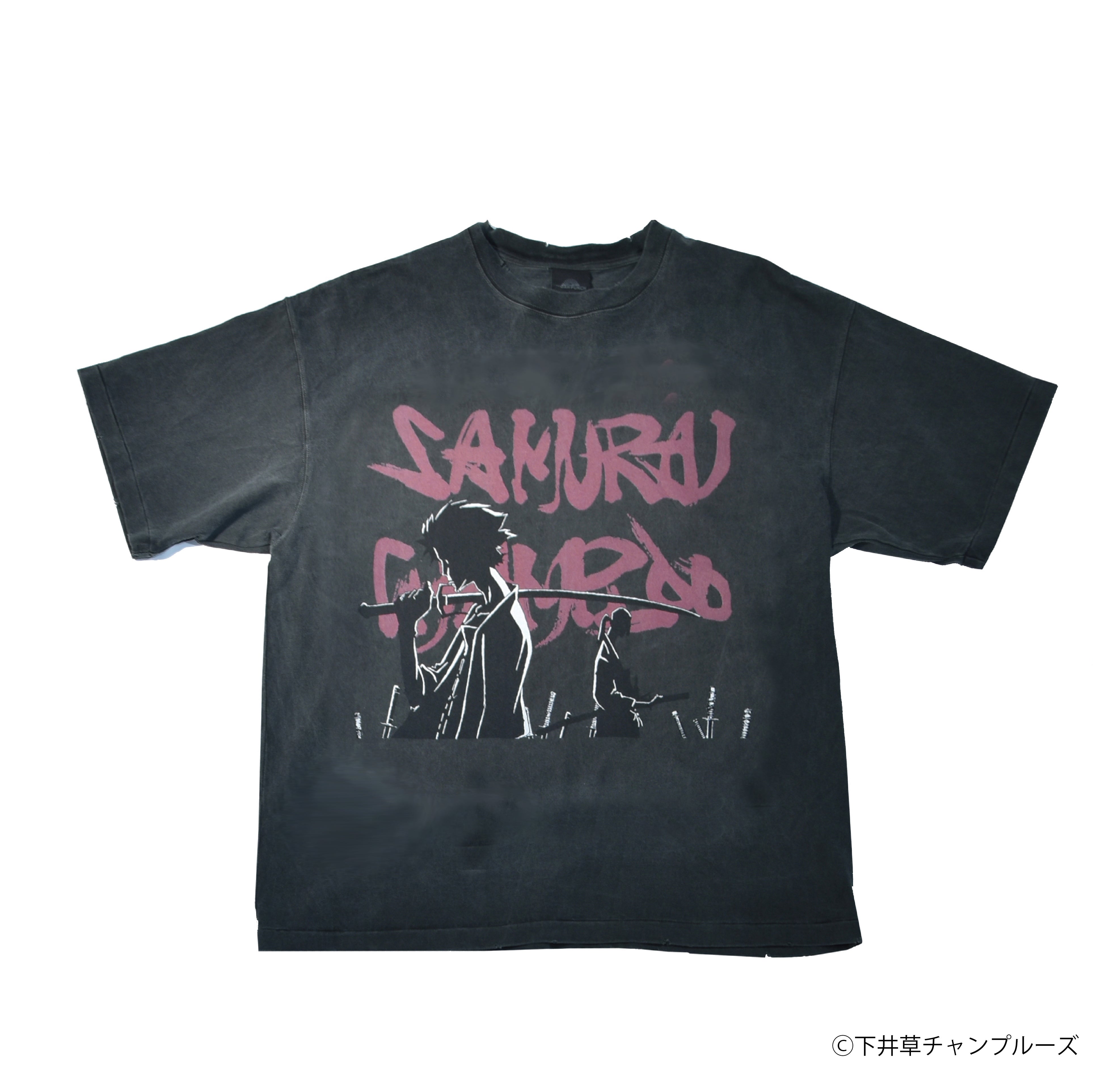 SAMURAI CHAMPLOO S/S T-Shirt (MUGEN/JIN)/TSCM25AM001 – THE SUGAR PUNCH
