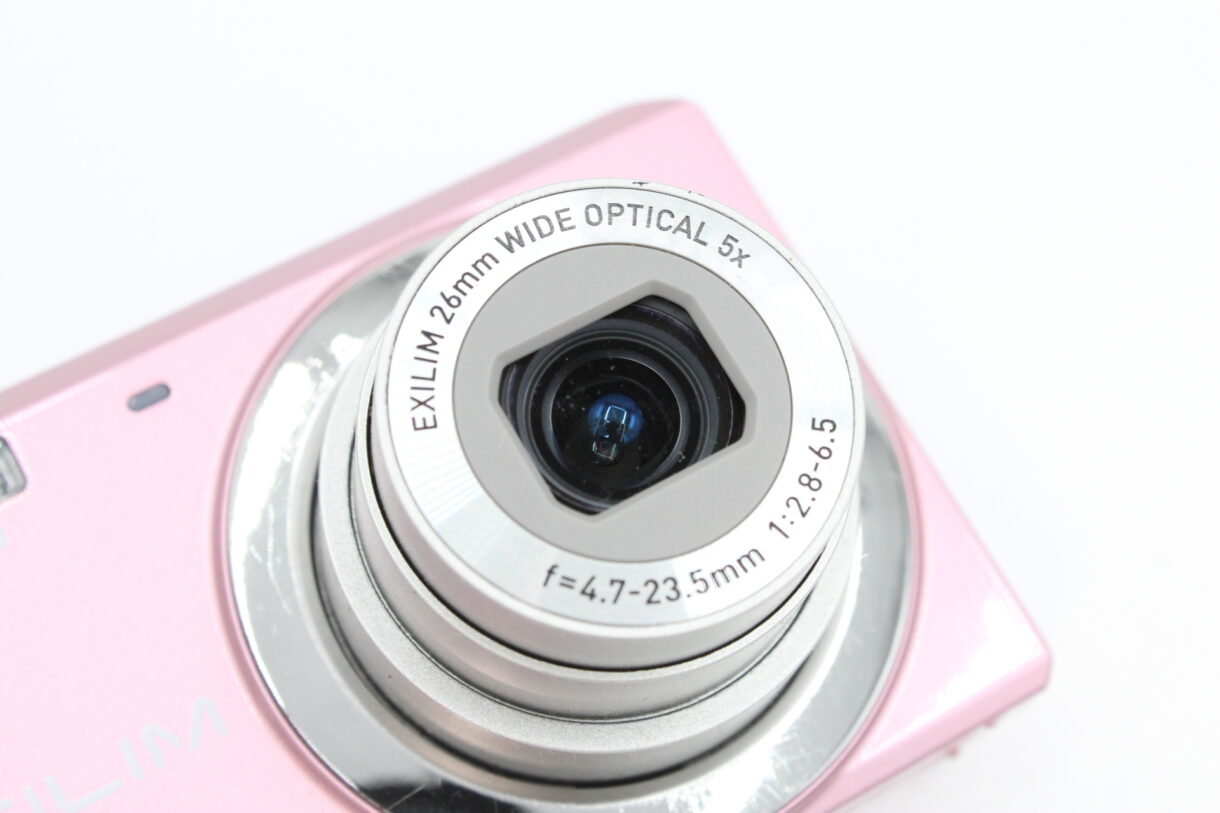 CASIO EXILIM デジタルカメラ ピンク 1250万画素 【公式通販