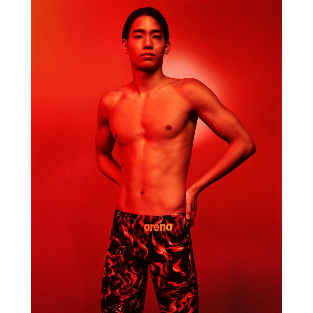 ☆4,000円オフクーポン対象☆【arena（アリーナ）】メンズ 競泳水着