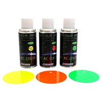 RCボディカラースプレー 蛍光グリーン206 [ABC-63040] - スーパーラジコン