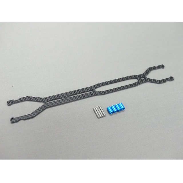 TA08 pro アッパーデッキ メカ サーボ付き TA08 pro アッパーデッキ