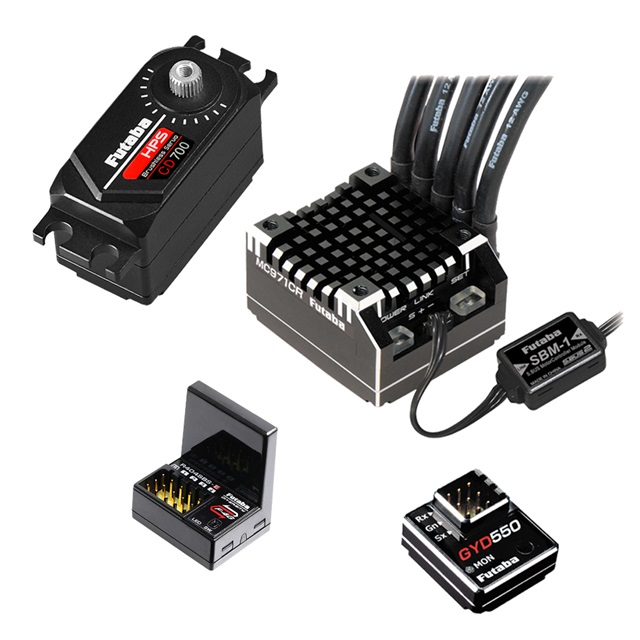 フタバ CD700 GYD550 おまけ付き フタバ CD700 GYD550 おまけ付き