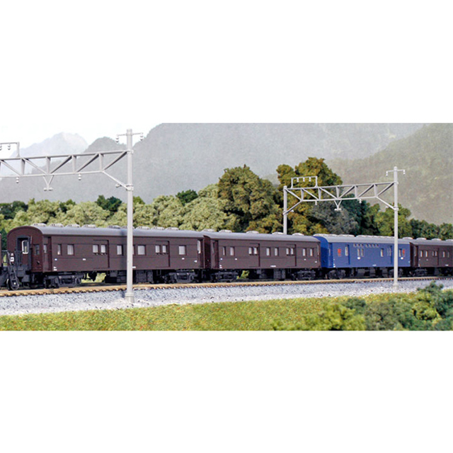 郵便・荷物列車(東北) 6両セット [10-898] - スーパーラジコン