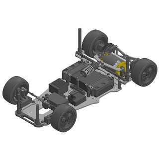 だんご様用TAMIYA電動RCカー TRF419X プロポ SANWA MT-S だんご様用