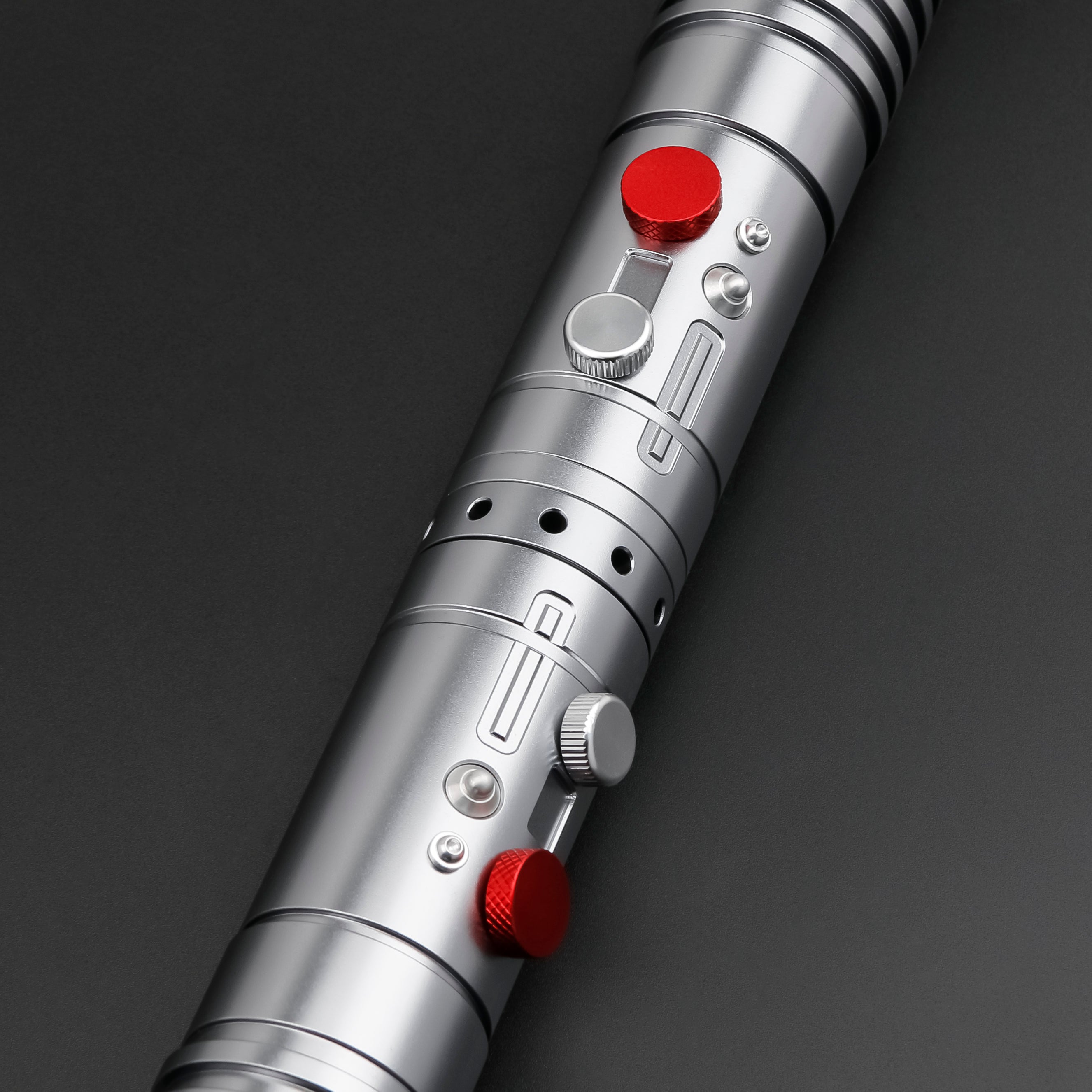 合金製ライトセーバー ダース・モール仕様 SWギミック 振動 音光 usb 新品