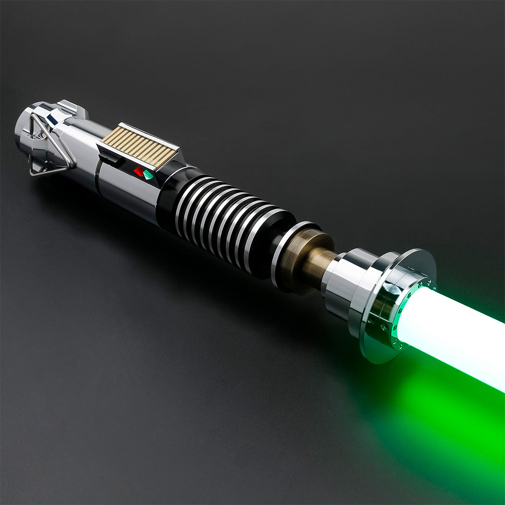 Luke Skywalker EP6 Replica RGB/Neopixel Lightsaber – SUPERNEOX®