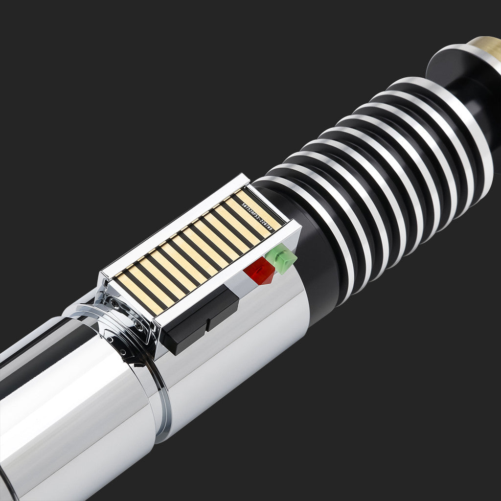 Luke Skywalker EP6 Replica RGB/Neopixel Lightsaber – SUPERNEOX®