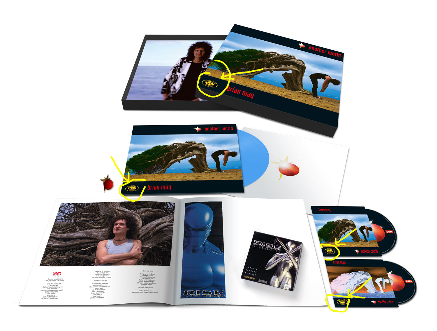 Brian May / Another World reissue – SuperDeluxeEdition