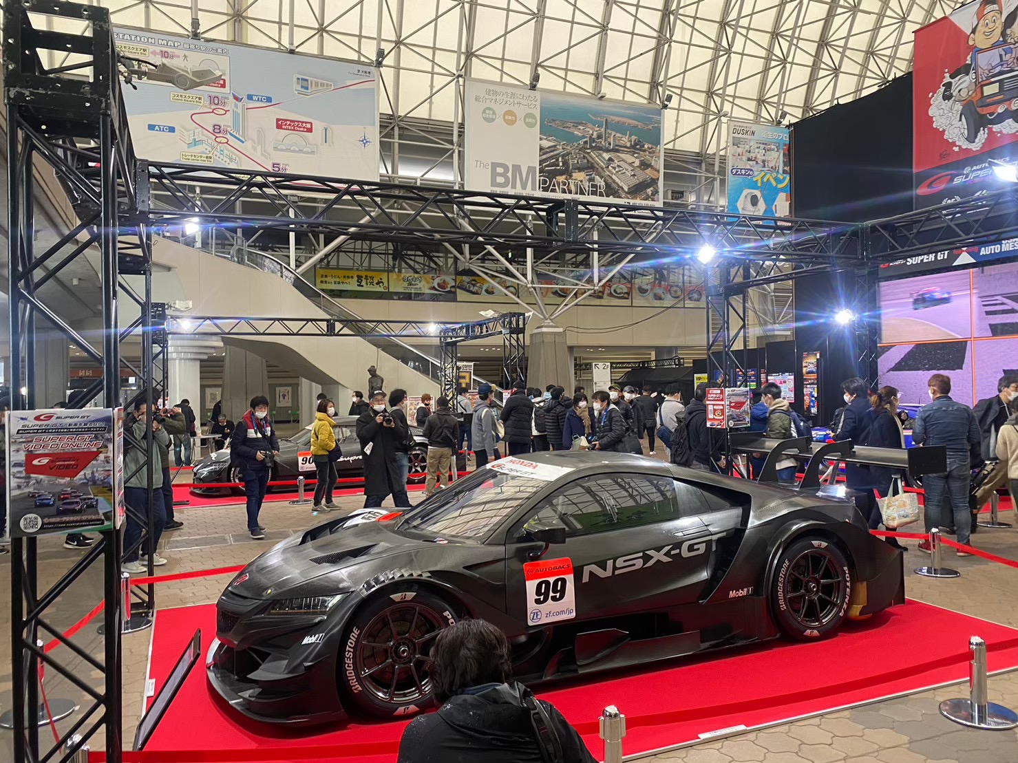 大阪オートメッセ2024』SUPER GT出展情報 | SUPER GT SQUARE