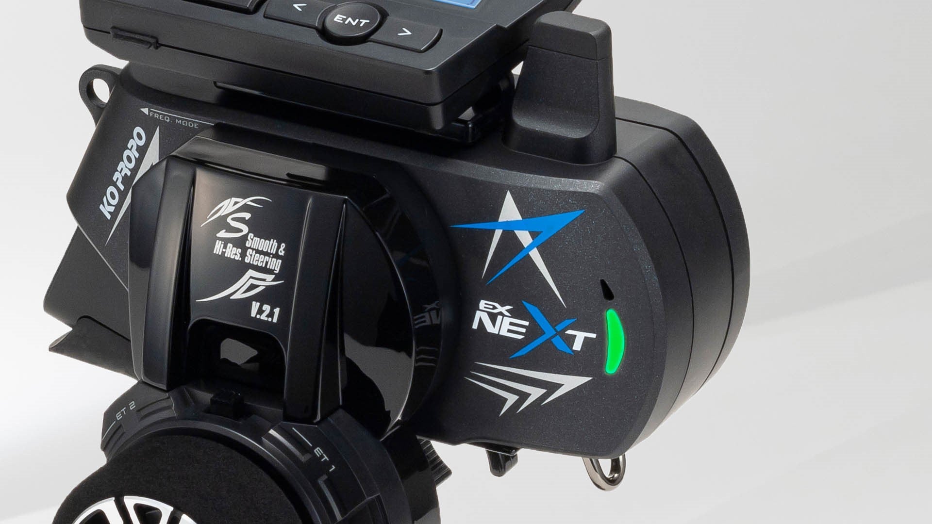 EX-NEXT LDT (BLACK SPECIAL) 2.4ghz Radio System w/ EVO2 Mini-Z