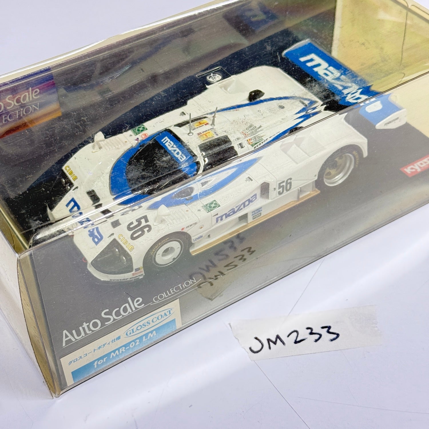 Discontinued NOS* Mazda 787 91 Le Mans #56 Car MR-02 LM ASC