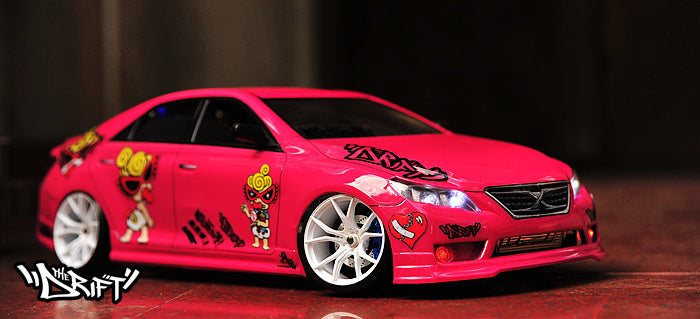 ラジコンボディー 130マークX G.S Amazon | トヨタ マークX G's Ver 1