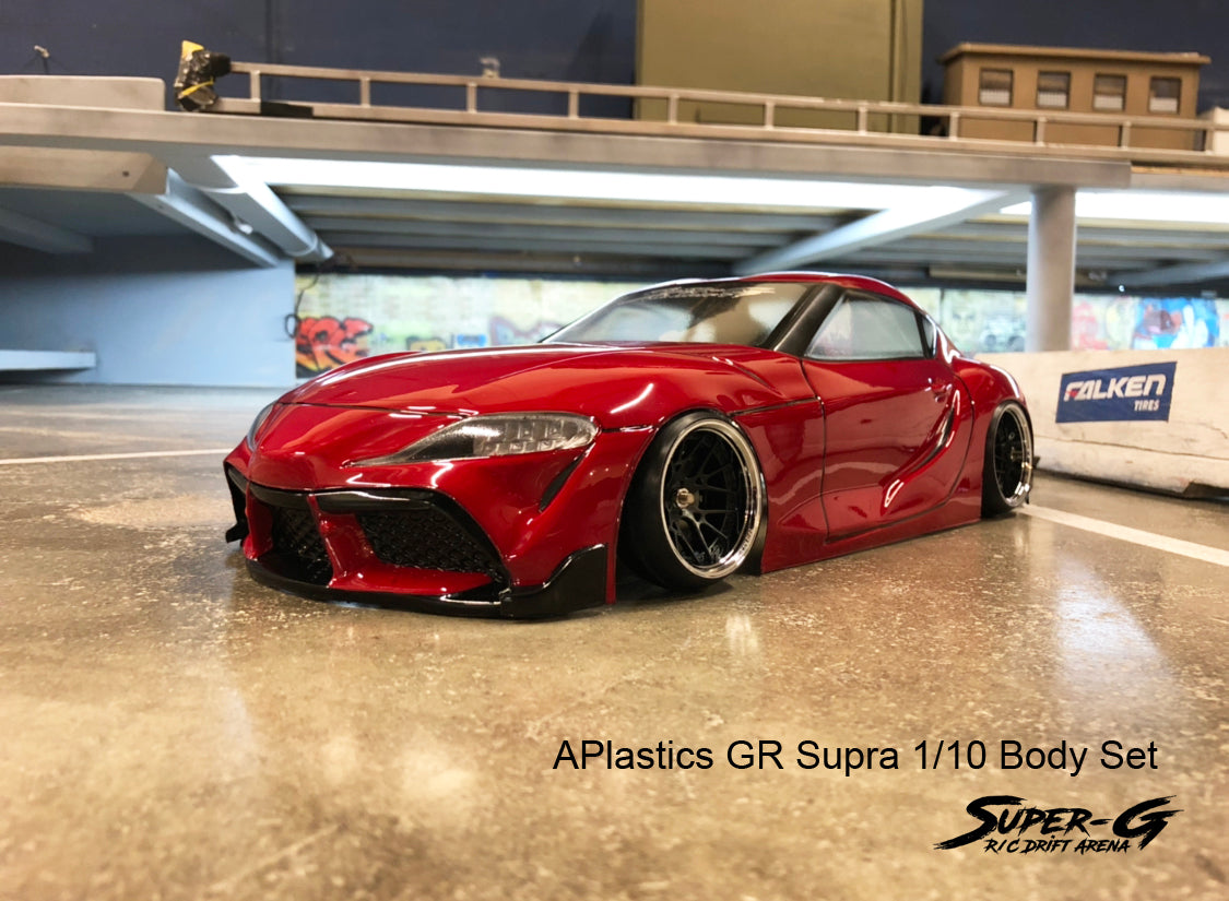 Toyota GR Supra A90 (J29) 1-10 Drift Body Shell [APlastics] SPZ