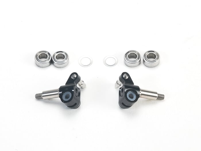 Mini-Z MR03 Adjustable Axle Low Down Knuckle (Orange - Blue