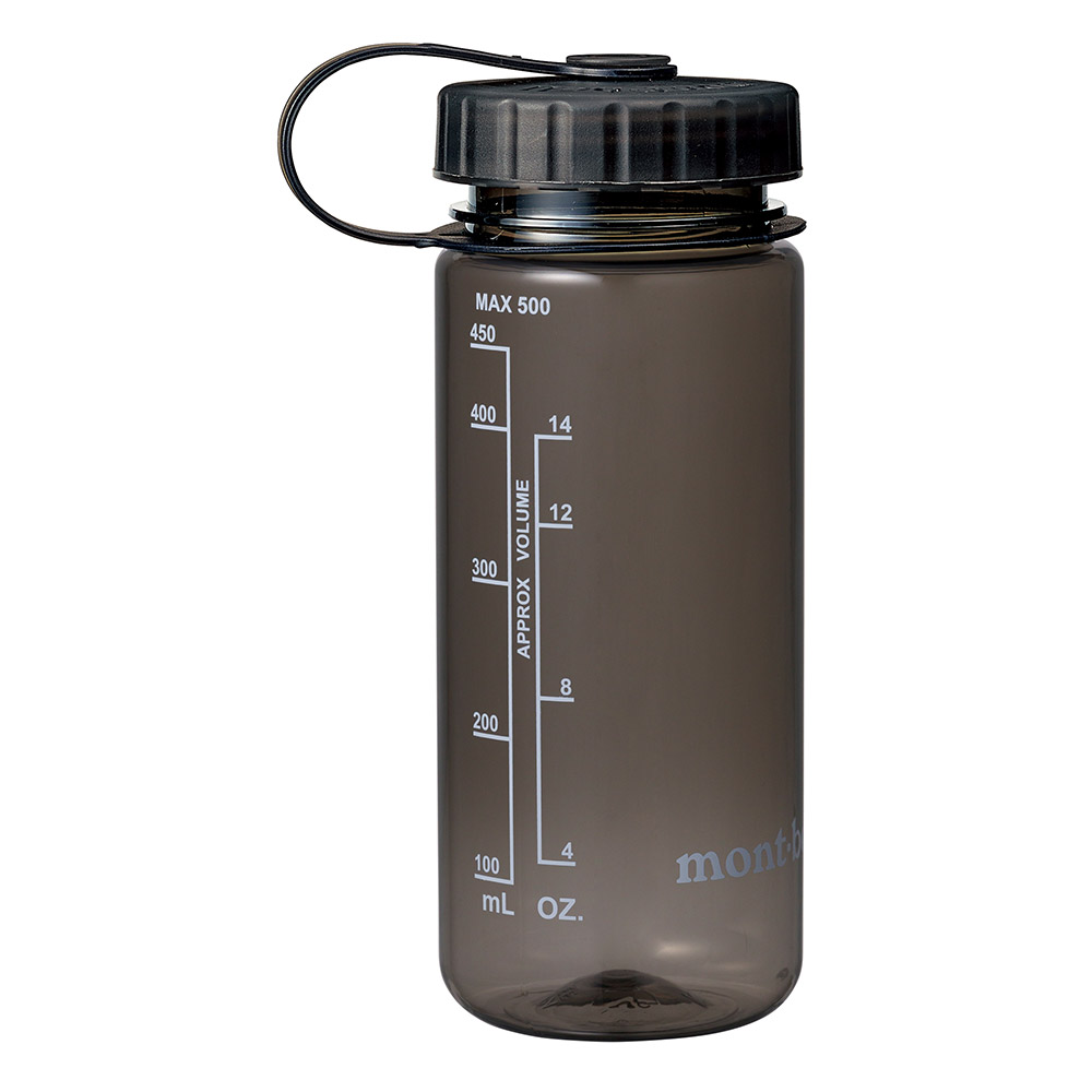 クリアボトル 0.5L ｜ オリジナルプリント ｜ モンベル