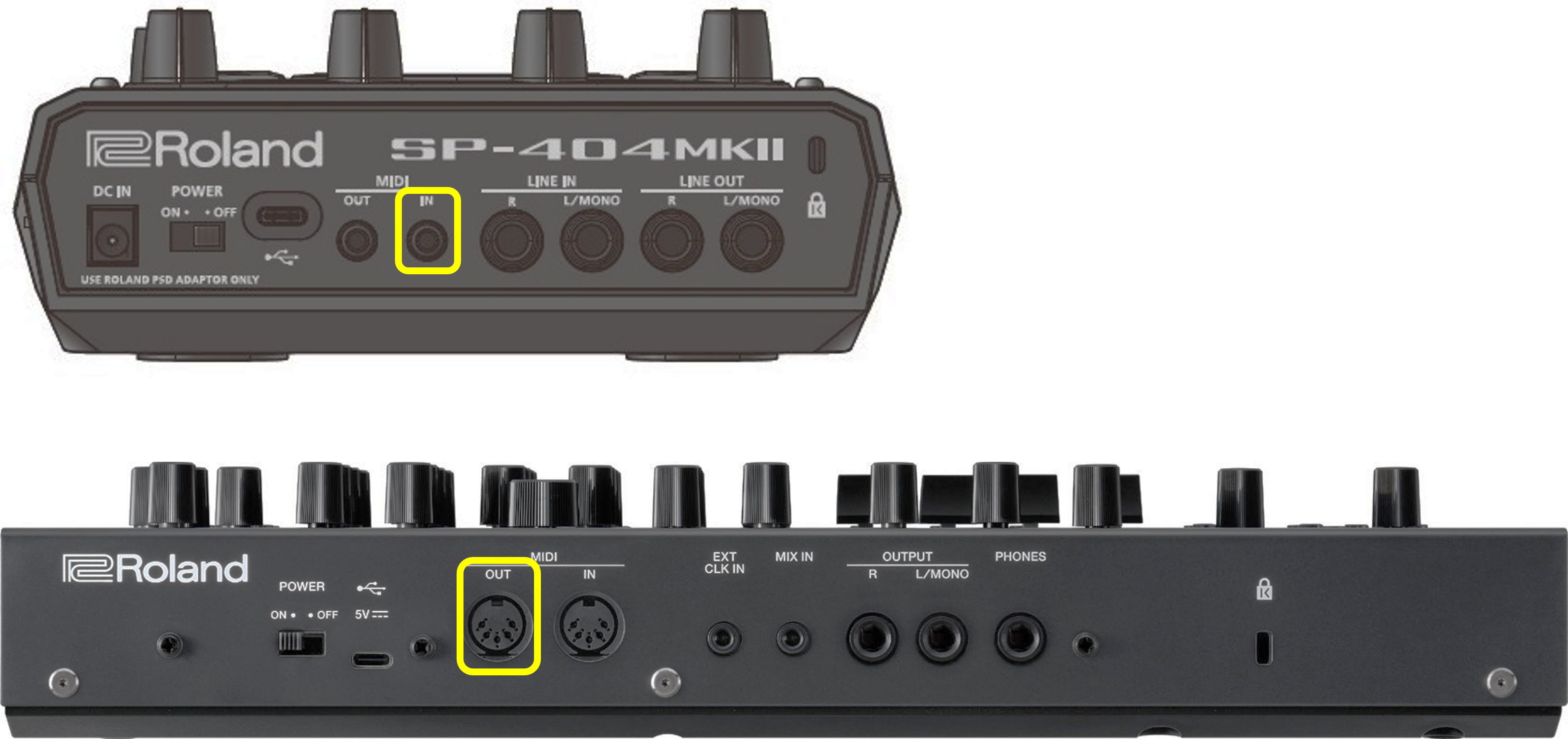 SP-404MK2: Syncing with the SH-4d – Roland Corporation