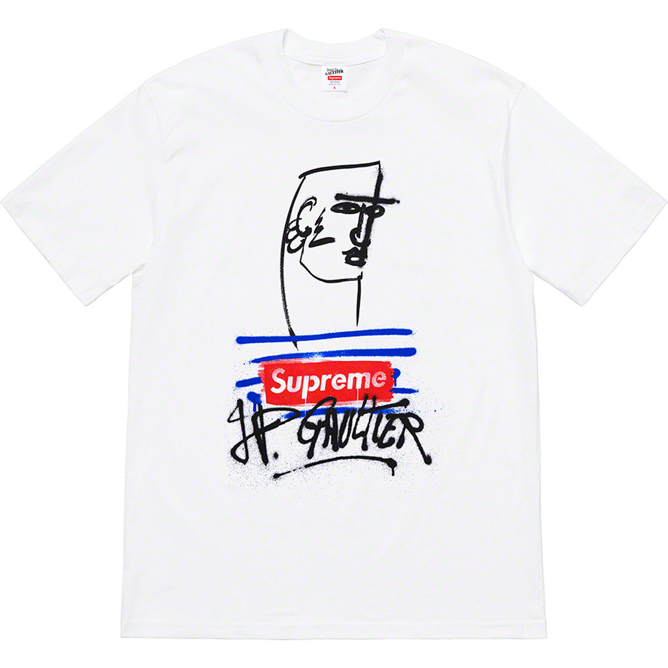 Supreme®/Jean Paul Gaultier® Tee | Supreme 19ss