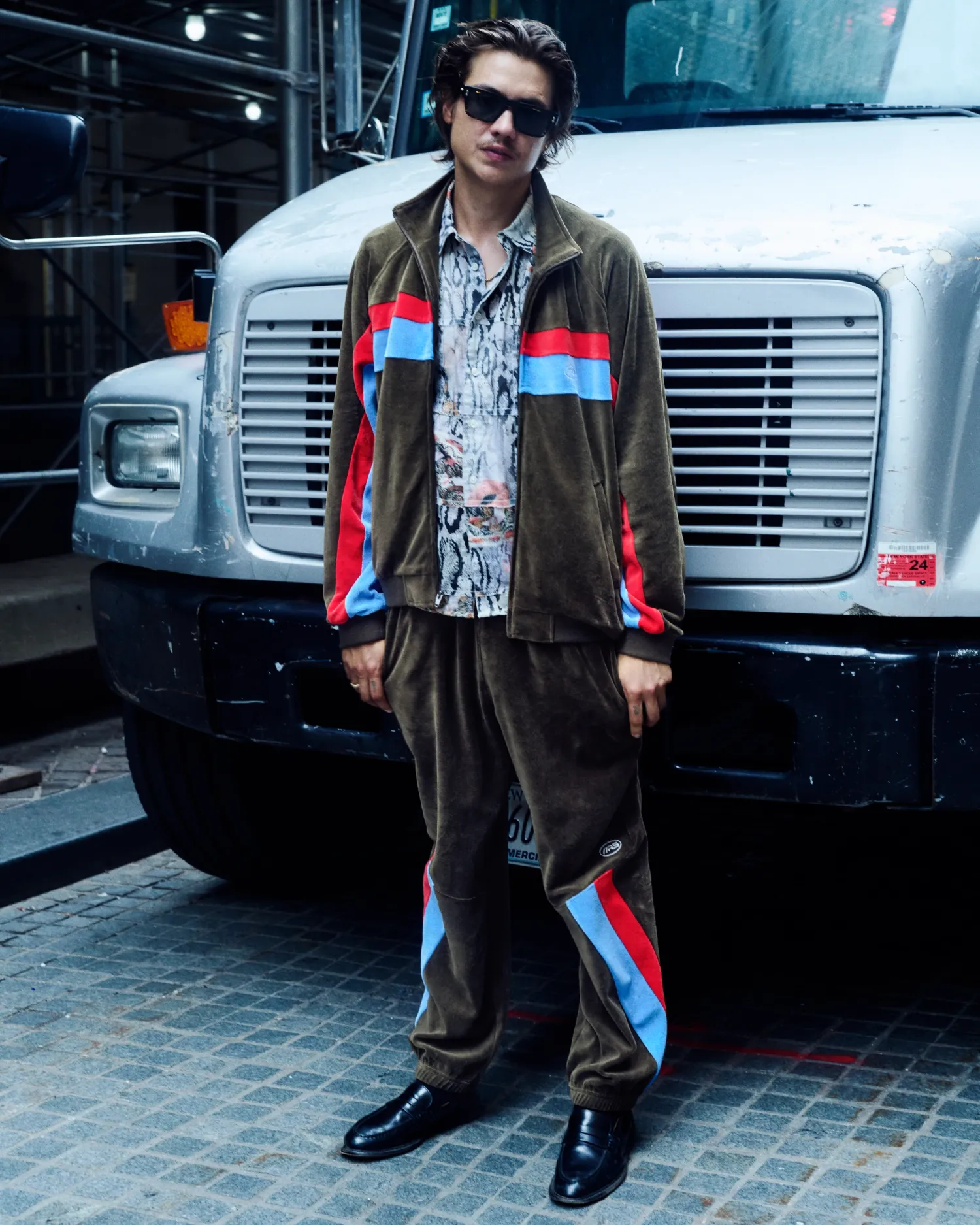 Supreme®/Martine Rose® Patchwork Shirt | Supreme 24fw