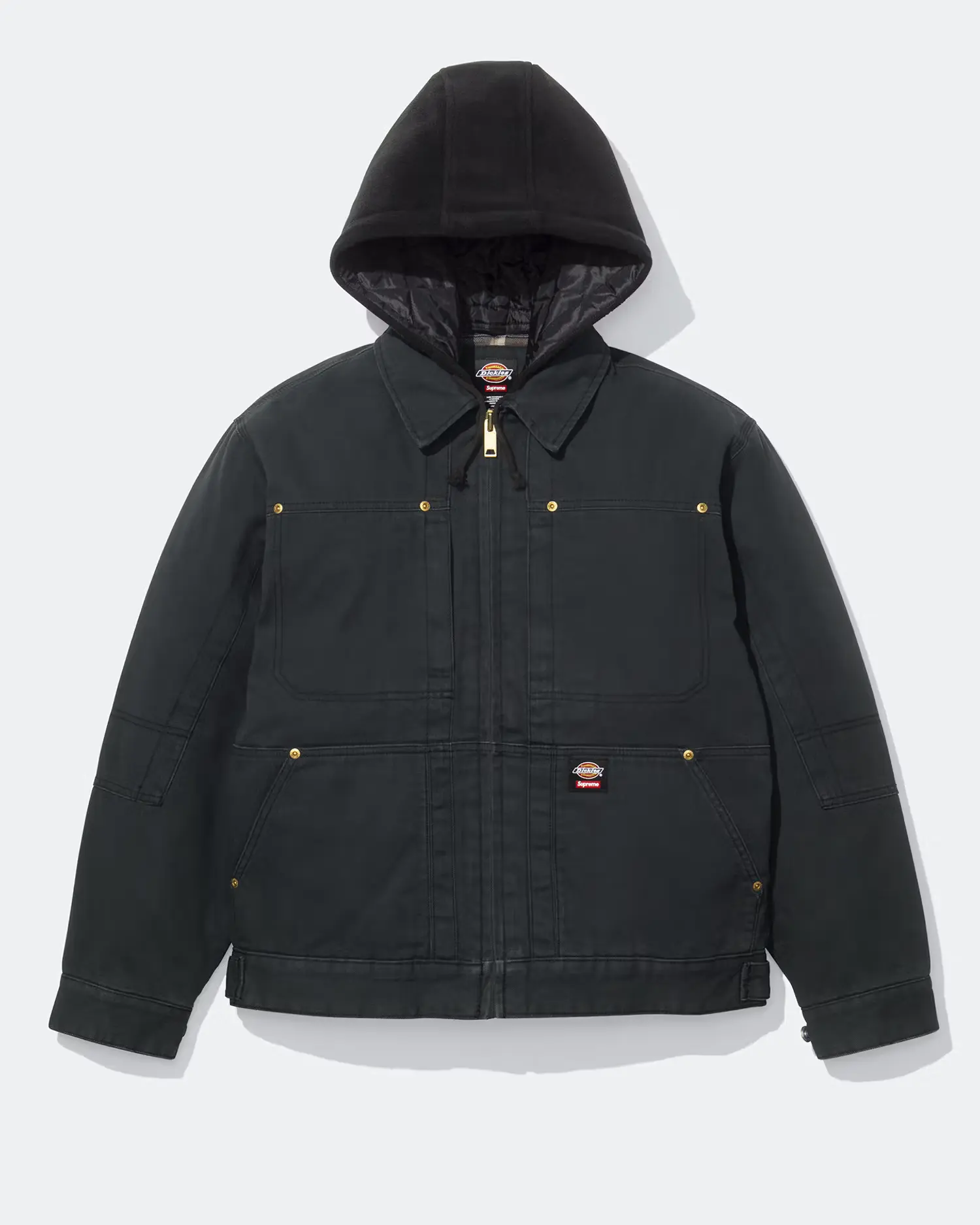 Supreme®/Dickies® Hooded Work Jacket | Supreme 24fw