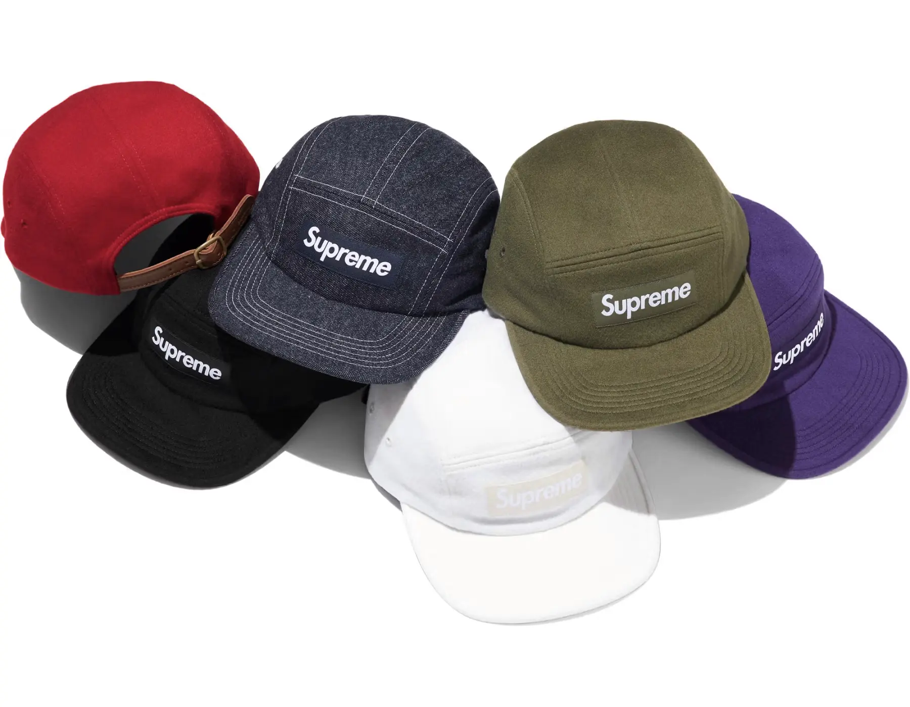 Wool Camp Cap | Supreme 24fw